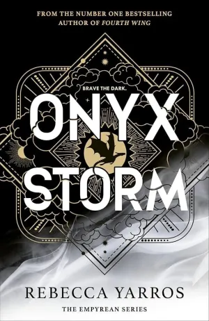 ONYX STORM ONYX STORM