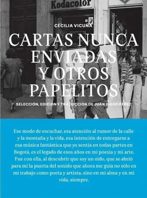 CARTAS NUNCA ENVIADAS Y OTROS PAPELITOS