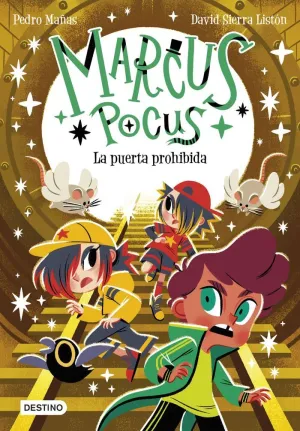 MARCUS POCUS 6 LA PUERTA PROHIBIDA MARCUS POCUS 6 LA PUERTA PROHIBIDA