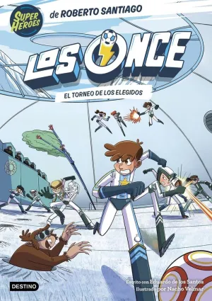 LOS ONCE 8. LOS ELEGIDOS LOS ONCE 8. LOS ELEGIDOS