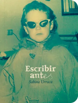 ESCRIBIR ANTES ESCRIBIR ANTES