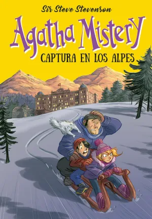 AGATHA MISTERY. CAPTURA EN LOS ALPES