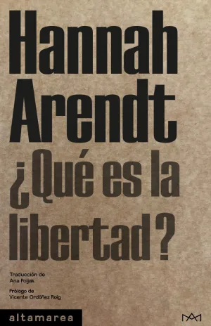 ¿QUÉ ES LA LIBERTAD?