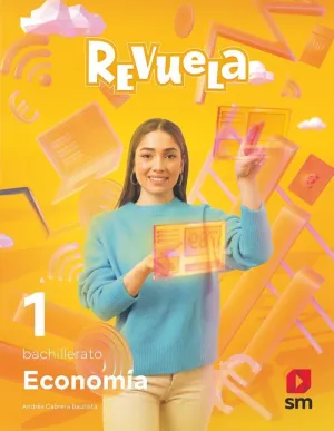 ECONOMÍA. 1 BACHILLERATO. REVUELA