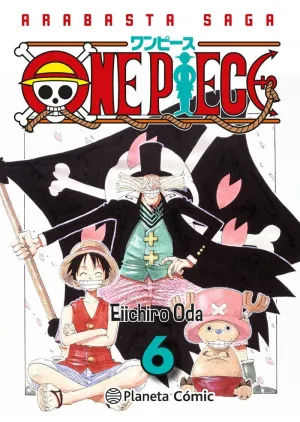 ONE PIECE 6 3 EN 1