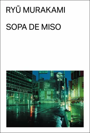 SOPA DE MISO SOPA DE MISO
