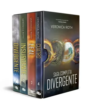 DIVERGENTE (ESTUCHE CON: DIVERGENTE  INSURGENTE  LEAL  CUATRO) (DIVERGENTE)