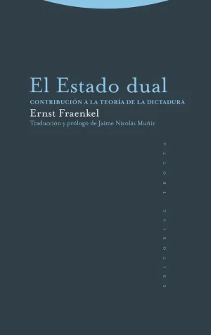 ESTADO DUAL,EL ESTADO DUAL,EL