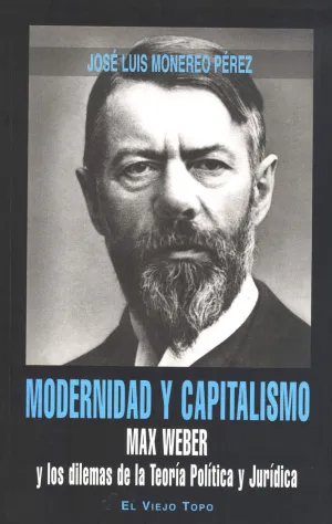 MODERNIDAD Y CAPITALISMO