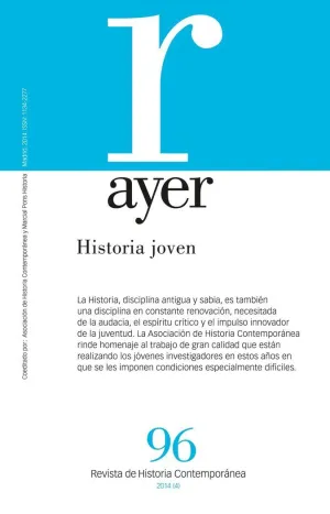 HISTORIA JOVEN (AYER 96) HISTORIA JOVEN (AYER 96)