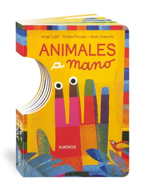 ANIMALES A MANO ANIMALES A MANO