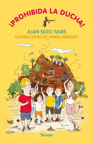 ¡PROHIBIDA LA DUCHA! ¡PROHIBIDA LA DUCHA!