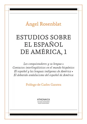 ESTUDIOS SOBRE EL ESPAÑOL DE AMÉRICA, 1