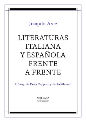LITERATURAS ITALIANA Y ESPAÑOLA FRENTE A FRENTE
