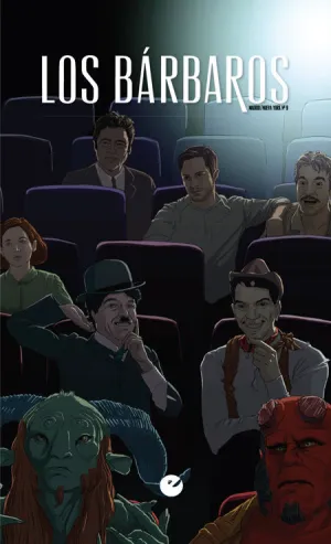 LOS BÁRBAROS 9 LOS BÁRBAROS 9