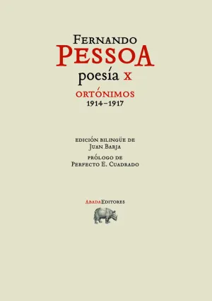 POESÍA X. ORTÓNIMOS 1914-1917