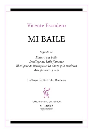 MI BAILE Y OTROS ESCRITOS MI BAILE Y OTROS ESCRITOS