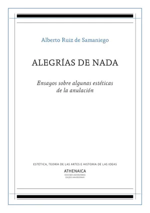 ALEGRÍAS DE NADA