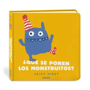 ¿QUÉ SE PONEN LOS MONSTRUITOS?