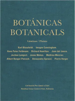 BOTÁNICAS/ BOTANICALS. BOTÁNICAS/ BOTANICALS.