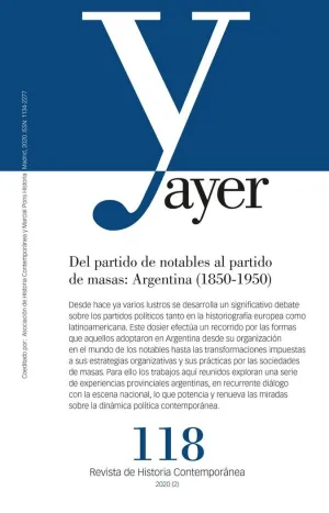 DEL PARTIDO DE NOTABLES AL PARTIDO DE MASAS: ARGENTINA (1850-1950)