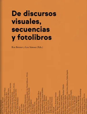 DE DISCURSOS VISUALES, SECUENCIAS Y FOTOLIBROS DE DISCURSOS VISUALES, SECUENCIAS Y FOTOLIBROS