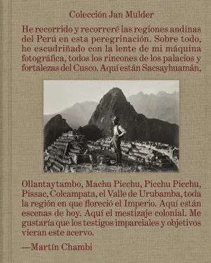 MARTÍN CHAMBI. FOTOGRAFÍA