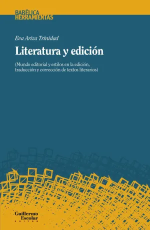 LITERATURA Y EDICIÓN LITERATURA Y EDICIÓN