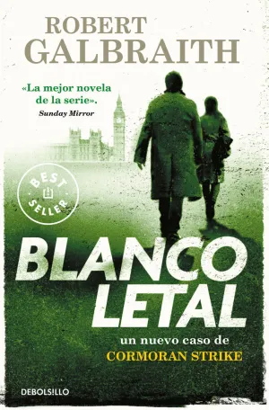 BLANCO LETAL (CORMORAN STRIKE  4)