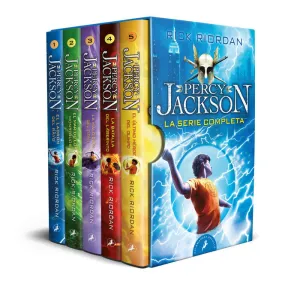 PERCY JACKSON Y LOS DIOSES DEL OLIMPO  LA SERIE COMPLETA