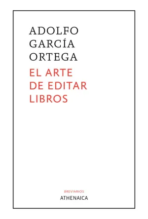 EL ARTE DE EDITAR LIBROS