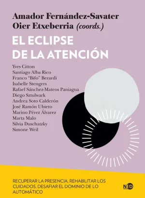 EL ECLIPSE DE LA ATENCIÓN EL ECLIPSE DE LA ATENCIÓN