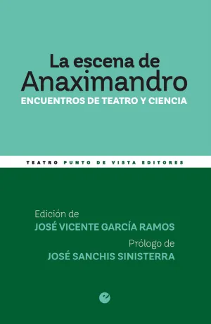 LA ESCENA DE ANAXIMANDRO LA ESCENA DE ANAXIMANDRO