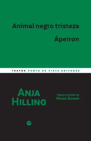 ANIMAL NEGRO TRISTEZA. ÁPEIRON ANIMAL NEGRO TRISTEZA. ÁPEIRON