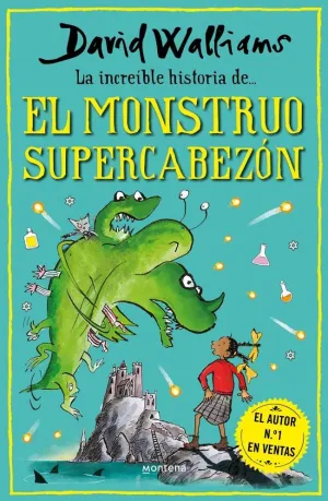 EL MONSTRUO SUPERCABEZÓN (LA INCREÍBLE HISTORIA DE...)
