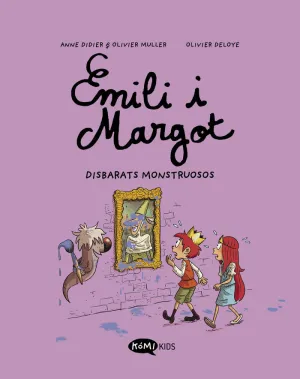 EMILIO I MARGOT 2 DISBARATS MONSTRUOSOS EMILIO I MARGOT 2 DISBARATS MONSTRUOSOS