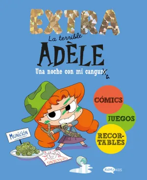 LA TERRIBLE ADÈLE EXTRA 1. UNA NOCHE CON MI CANGUR