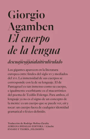 EL CUERPO DE LA LENGUA