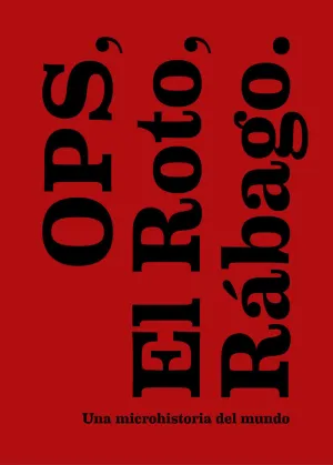OPS. EL ROTO. RÁBAGO OPS. EL ROTO. RÁBAGO