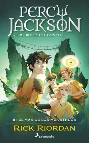 EL MAR DE LOS MONSTRUOS (PERCY JACKSON Y LOS DIOSES DEL OLIMPO  2)