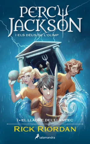 EL LLADRE DEL LLAMPEC (PERCY JACKSON I ELS DÉUS DE L'OLIMP  1)