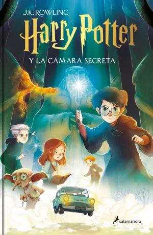 HARRY POTTER Y LA CÁMARA SECRETA (HARRY POTTER [EDICIÓN CON ILUSTRACIONES DE XAVIER BONET]  2)