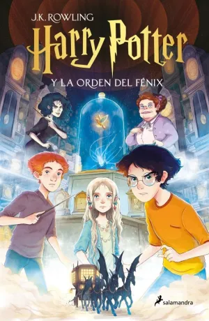 HARRY POTTER Y LA ORDEN DEL FÉNIX (HARRY POTTER [EDICIÓN CON ILUSTRACIONES DE XA