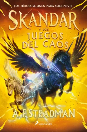 SKANDAR Y LOS JUEGOS DEL CAOS (SKANDAR  3)