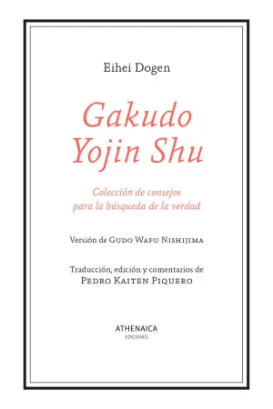 GAKUDO YOJIN SHU