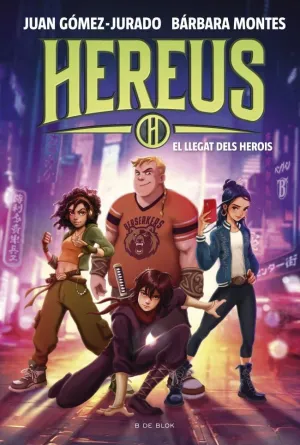 EL LLEGAT DELS HEROIS (HEREUS  1)