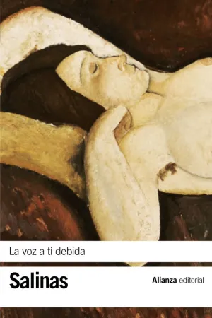 LA VOZ A TI DEBIDA LA VOZ A TI DEBIDA