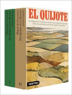 DON QUIJOTE, VERSION BILINGUE DON QUIJOTE, VERSION BILINGUE