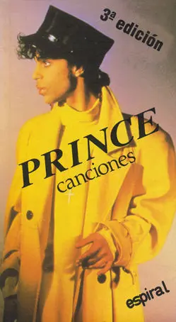 CANCIONES DE PRINCE