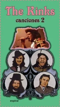 CANCIONES II DE THE KINKS